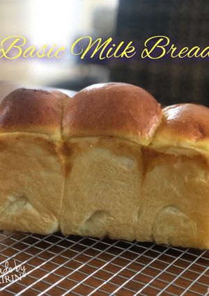 Foto resep Basic Milk Bread