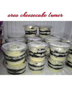Foto resep Oreo cheesecake lumer