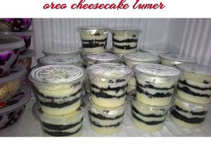 Foto resep Oreo cheesecake lumer