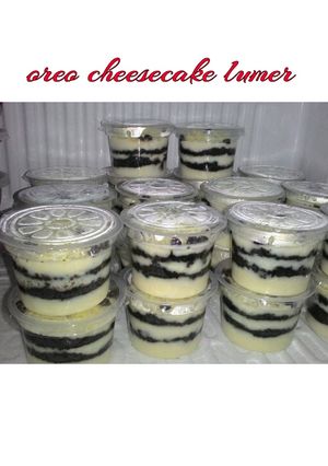 Foto resep Oreo cheesecake lumer