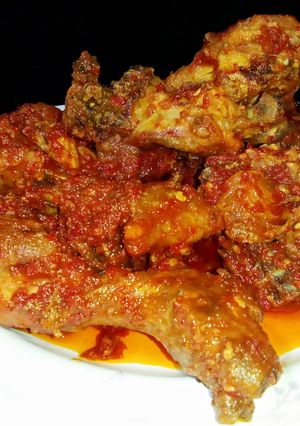 Foto resep Ayam Sambal