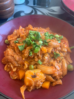 Una foto de Ají de Fideo💪🏼😏