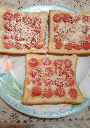 Foto resep Pizza roti tawar