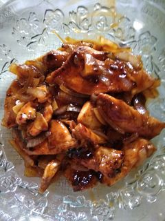 Foto resep Ayam lada hitam