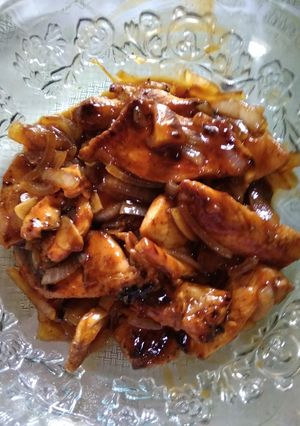Foto resep Ayam lada hitam