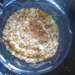 A picture of Poached eggs - Microwave.