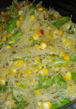 Foto resep Bihun Campur Buncis Jagung Manis