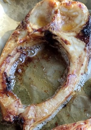 Fűszeres busa patkók sütőben sütve recept fotója