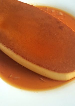 Hình của món Flan Caramel.