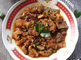 Oseng-oseng Mercon Khas Yogyakarta