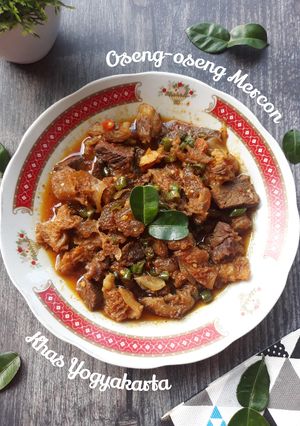 Foto resep Oseng-oseng Mercon Khas Yogyakarta