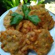 Perkedel jagung terasi pedas ala resep mbah uyut