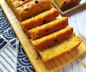 Siap Saji Bolu pisang gula palem no emulfsifier Enak Sederhana