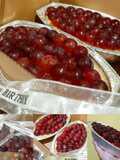 NY Cheesecake with Grapes