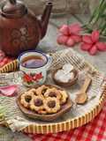 Corn Flakes Thumb Print Cookies