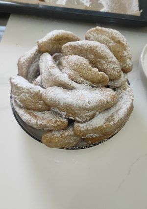 Une photo de Fondants aux cacahuètes