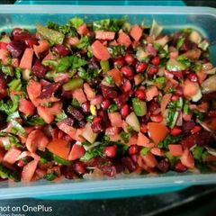 A picture of Healthy weight loss salad.