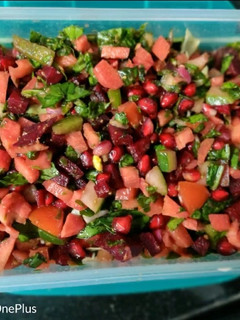 A picture of Healthy weight loss salad.