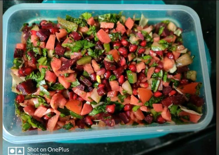 Recipe of Homemade Healthy weight loss salad