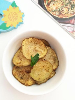 Foto resep Potato Parmesan Chips