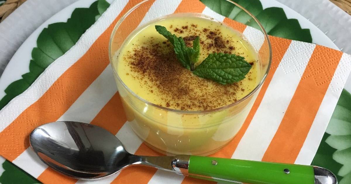 Natillas de mango Receta de Las recetas de Martuka- Cookpad