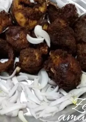 A picture of Fried Fish.