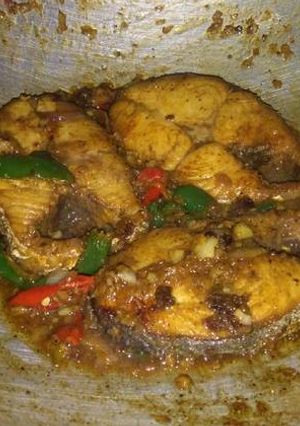 Foto resep Tenggiri lada hitam