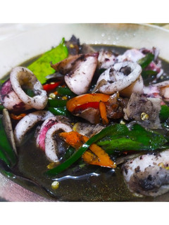 Foto resep Cumi kuah hitam🦑