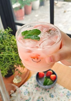 Foto resep Minuman hormonal glow ✨