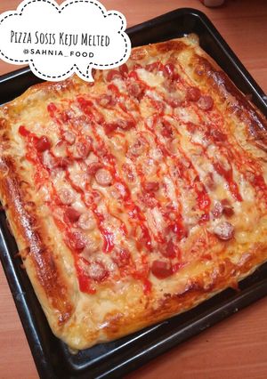 Foto resep Pizza sosis