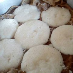 A picture of Idli.