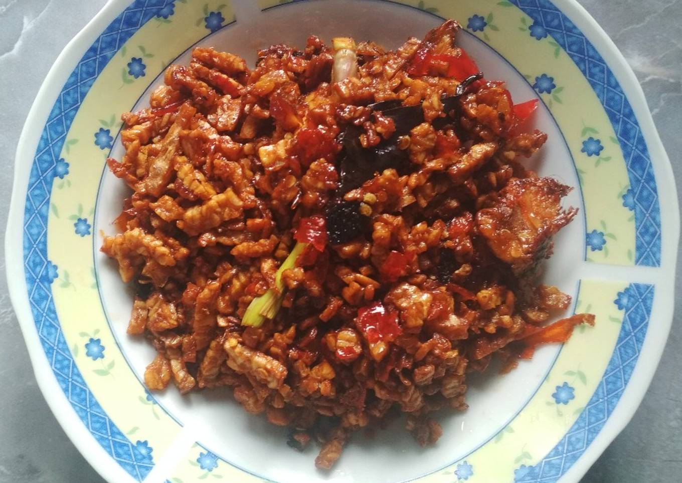 Kering Tempe Pedas
