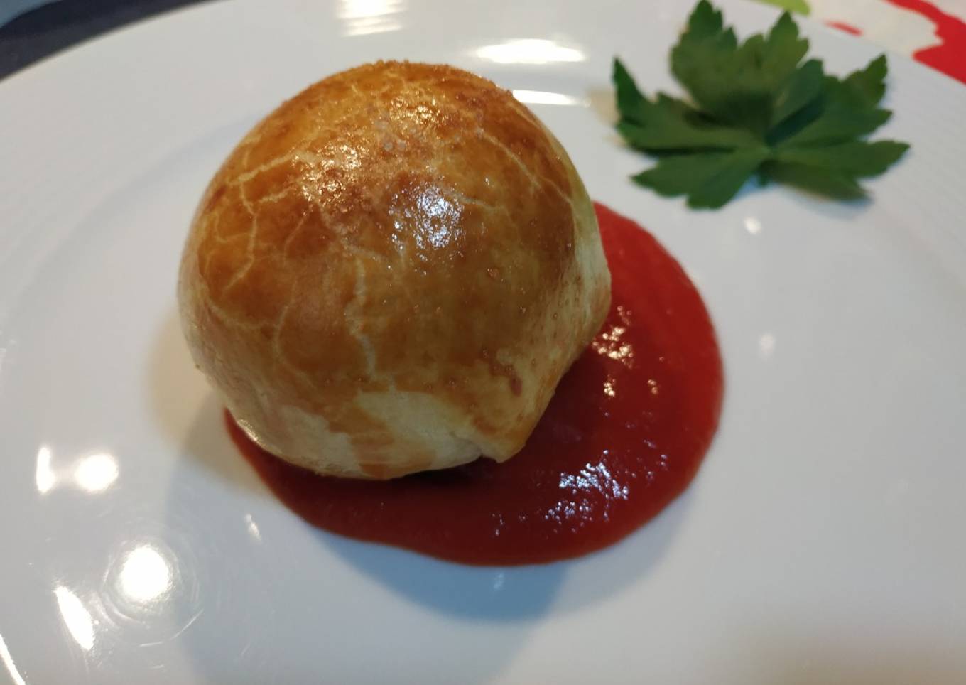 Albóndigas Wellington