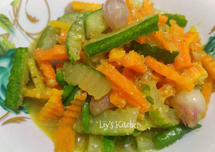 Resep Acar kuning, Bisa Manjain Lidah