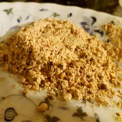 A picture of Chapli kebab spice powder recipe 🙂.
