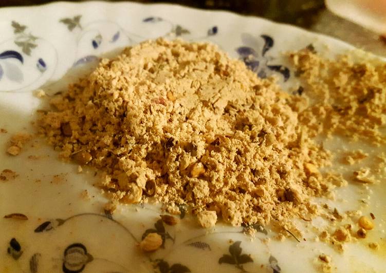 Chapli kebab spice powder recipe 🙂