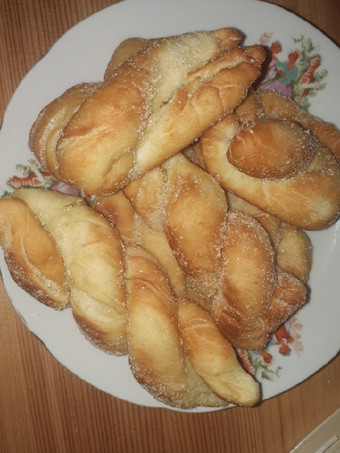 Resep Donat korea kkwabaegi Anti Gagal