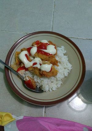 Foto resep Chicken katsu