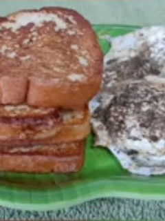 ஃப்ரென்ச் டோஸ்ட் (French toast recipe in tamil) செய்முறை முக்கிய புகைப்படம்