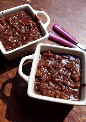 Une photo de ☆Riz au Lait Chocolaté☆