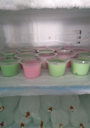 Foto resep Ice cream Sederhana Ala Irin