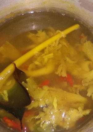 Foto resep Pindang jamur