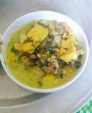 Cà tím om đậu phụ thịt heo