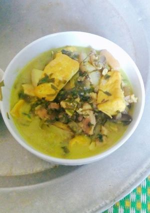 Hình của món Cà tím om đậu phụ thịt heo.