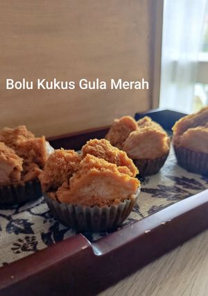 Foto resep Bolu Kukus Gula Merah ala Mbak Arina Putri