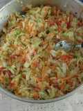 Ensalada rallada venezolana