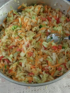 Una foto de Ensalada rallada venezolana