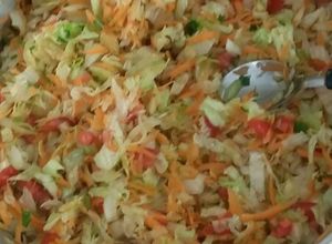 Una foto de Ensalada rallada venezolana