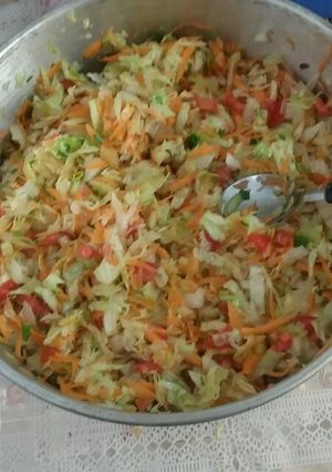 Una foto de Ensalada rallada venezolana
