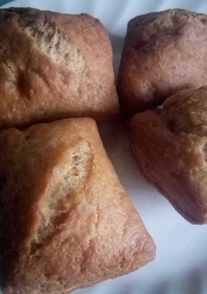 A picture of Simple mandazis.